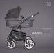 Детская универсальная коляска 2 в 1 Riko Basic Sport 01 Carbon