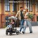 Прогулянкова коляска Kinderkraft Trig 3 Granite Grey (KSTRIG03GRY0000)