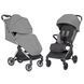 Прогулочная коляска CARRELLO Atom M CRL-5527 Alloy Grey /1/ (Каррелло Атом М)