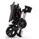 Велосипед трехколесный складной детский Qplay Nova+ Rubber Black