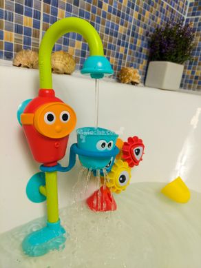Іграшка для купання у ванній Чарівний кран великий набір (для води) Yookidoo (Йокідо)