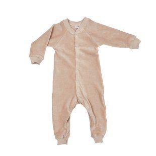 Чоловічок Twins Ego велюр 74р, beige, бежевий