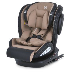 Автокрісло El Camino EVOLUTION 2 360 (Ель Каміно Еволюшн) ME 1045 Natural Beige, бежевий