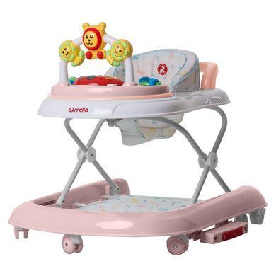 Ходунки CARRELLO Libero (Каррелло Либеро) CRL-9602/2 Rose 3 в 1 (ходунки, качалка, каталка)