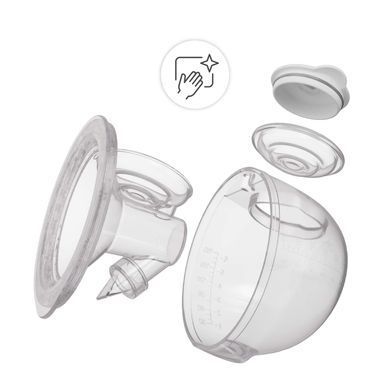 Подвійний електричний Молокоотсос Kinderkraft GentleFlow Gold (KEGEFL00GLD0000)