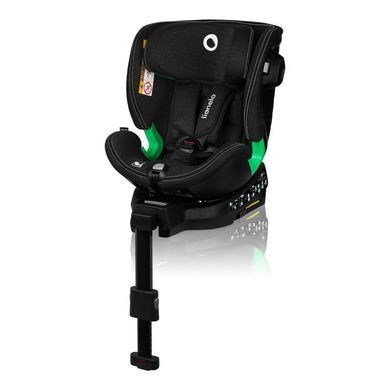 Дитяче автокрісло Lionelo HARMONY I-SIZE BLACK CARBON BAMBOO