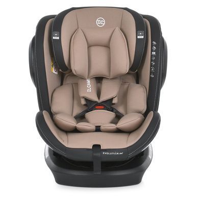 Автокрісло El Camino EVOLUTION 2 360 (Ель Каміно Еволюшн) ME 1045 Natural Beige, бежевий