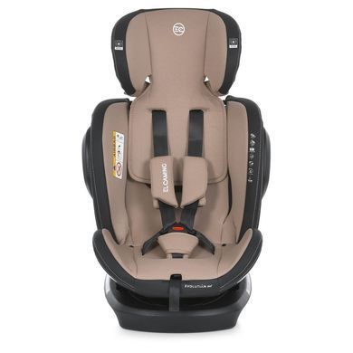 Автокрісло El Camino EVOLUTION 2 360 (Ель Каміно Еволюшн) ME 1045 Natural Beige, бежевий