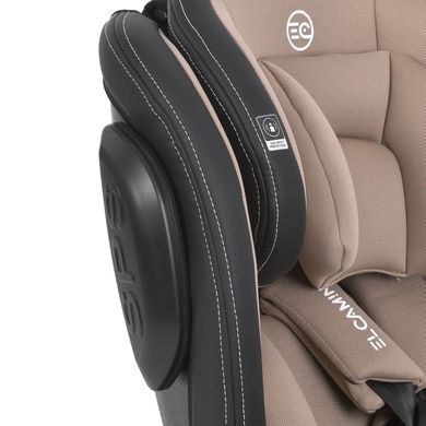 Автокрісло El Camino EVOLUTION 2 360 (Ель Каміно Еволюшн) ME 1045 Natural Beige, бежевий