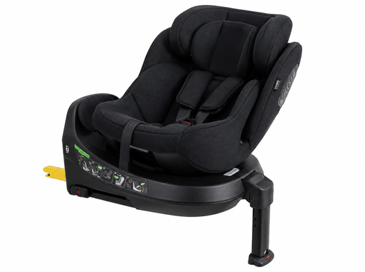 Детское автокресло Carrello Bliss+ CRL-17707 Midnight Black, i-Size, 40-150см, ISOFIX, поворот 360&deg;, опорная стойка