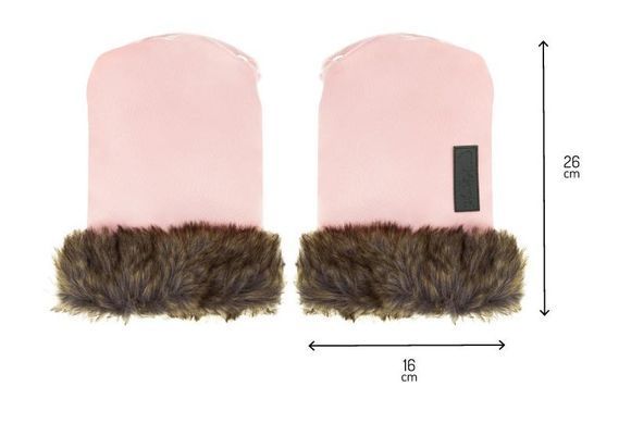 Муфта-рукавиці для коляски MoMi SILDI Pink