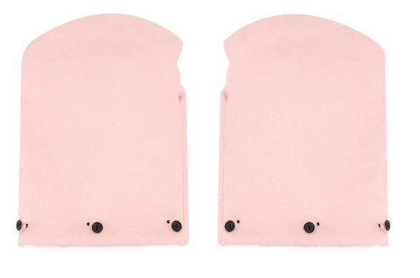 Муфта-рукавиці для коляски MoMi SILDI Pink