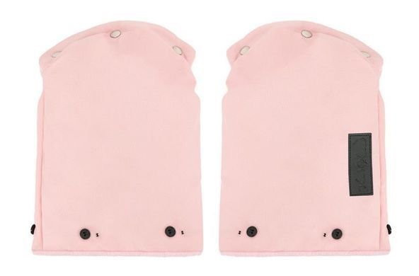 Муфта-рукавиці для коляски MoMi SILDI Pink