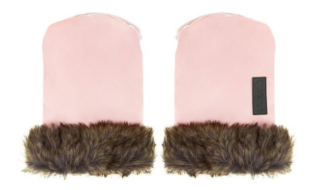 Муфта-рукавиці для коляски MoMi SILDI Pink