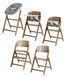 Стільчик-трансформер для годування 3в1 Carrello Focus CRL-16801 Moka Brown