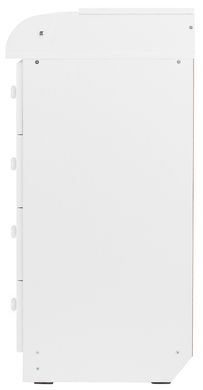 Пеленальний комод Babyroom (Бебірум) Комод Ведмедик 102x80x50 білий