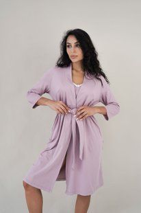 Халат для беременных и кормящих мам Soft&Lace