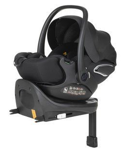 Автокрісло+база Carrello Vega CRL-14101/3AY Absolute Black i-Size 40-87см ISOFIX з обертанням
