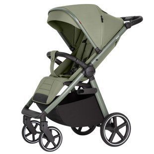 Прогулянкова коляска CARRELLO Bravo SL Deluxe CRL-5520 Mosaic Green /1/ (Каррелло Браво)