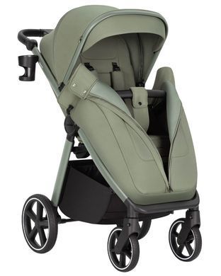Прогулочная коляска CARRELLO Bravo SL Deluxe CRL-5520 Mosaic Green /1/ (Каррелло Браво)