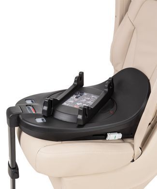 Автокрісло+база Carrello Vega CRL-14101/3AY Absolute Black i-Size 40-87см ISOFIX з обертанням
