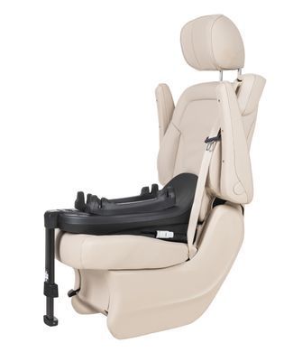 Автокрісло+база Carrello Vega CRL-14101/3AY Absolute Black i-Size 40-87см ISOFIX з обертанням