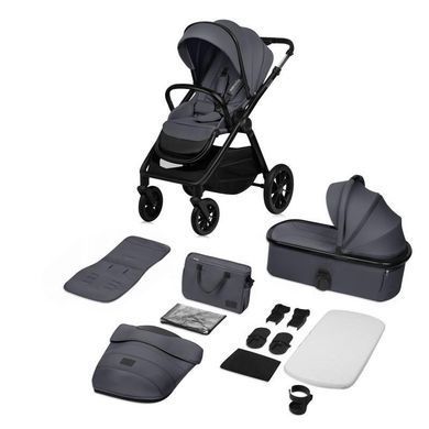 Универсальная коляска 2 в 1 Lionelo LAYLA 2IN1 GREY STONE