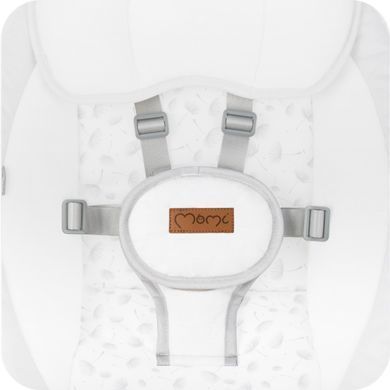 Крісло-гойдалка MoMi KENANI Light Grey