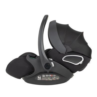 Автокрісло+база Carrello Vega CRL-14101/3AY Absolute Black i-Size 40-87см ISOFIX з обертанням