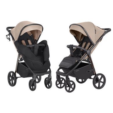Прогулянкова коляска CARRELLO Bravo Plus CRL-5515 Ivory Beige (Каррелло Браво)