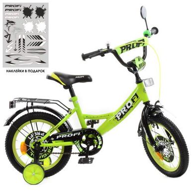 Велосипед двоколісний дитячий PROF1 14 дюймів Y1442-1