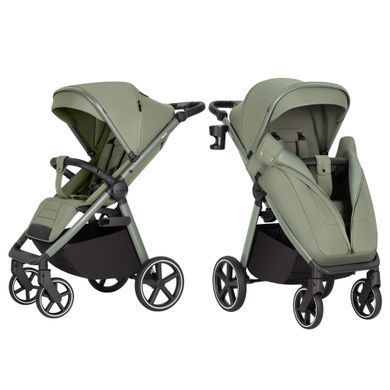 Прогулочная коляска CARRELLO Bravo SL Deluxe CRL-5520 Mosaic Green /1/ (Каррелло Браво)