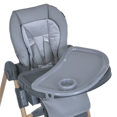 Стільчик для годування El Camino ME 1115-W CRAFT Gray (Эль Камино Крафт)