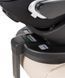 Автокрісло+база Carrello Vega CRL-14101/3AY Absolute Black i-Size 40-87см ISOFIX з обертанням