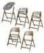 Стільчик-трансформер для годування 3в1 Carrello Focus CRL-16801 Whisper Grey