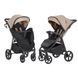 Прогулянкова коляска CARRELLO Bravo Plus CRL-5515 Ivory Beige (Каррелло Браво)