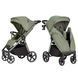 Прогулочная коляска CARRELLO Bravo SL Deluxe CRL-5520 Mosaic Green /1/ (Каррелло Браво)