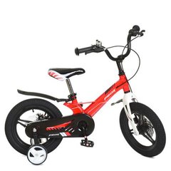 Велосипед двухколесный детский 14 дюймовLMG14233