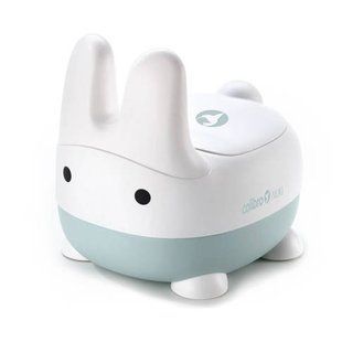 Детский горшок Colibro Nuki Ocean белый/ментол