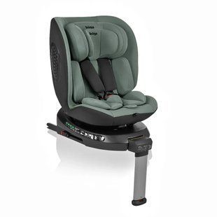 Дитяче автокрісло Bugs Aera 360 i-Size Isofix з опорною ніжкою (0-36 кг / 40-150 см) Forest Pine