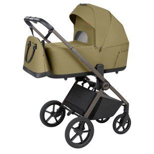 Коляска універсальна 2в1 Carrello Ultra F CRL-6556 Clover Green, зі складною люлькою