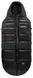 Зимовий теплий конверт (футмуф) в коляску Bair Nordie (Баір Норді) black moncler