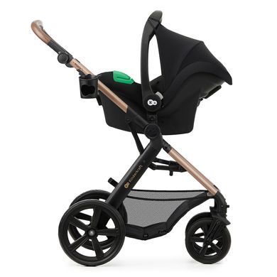 Универсальная коляска 3 в 1 Kinderkraft Moov 2 Sand Beige (KSMOOV02BEGEV00)