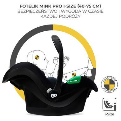 Универсальная коляска 3 в 1 Kinderkraft Moov 2 Sand Beige (KSMOOV02BEGEV00)