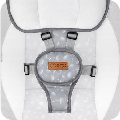 Крісло-гойдалка MoMi KENANI Dark Grey