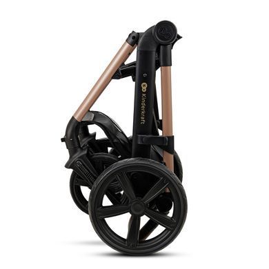 Универсальная коляска 3 в 1 Kinderkraft Moov 2 Sand Beige (KSMOOV02BEGEV00)