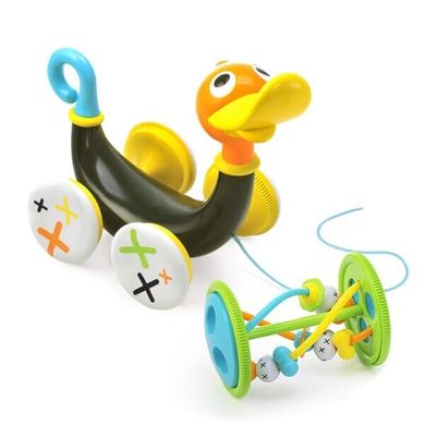 Іграшка-каталка Yookidoo (Йокідо) Музична качка