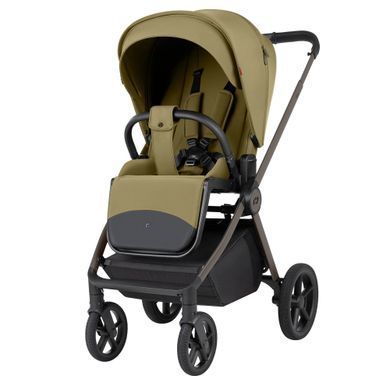 Коляска універсальна 2в1 Carrello Ultra F CRL-6556 Clover Green, зі складною люлькою