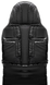 Зимовий теплий конверт (футмуф) в коляску Bair Nordie (Баір Норді) black moncler