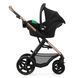 Универсальная коляска 3 в 1 Kinderkraft Moov 2 Sand Beige (KSMOOV02BEGEV00)